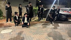 מפגנים חרדים באשקלון