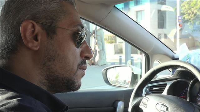 מוחמד כסאב, נהג מונית שתיעד תקרית גזענות שסבל