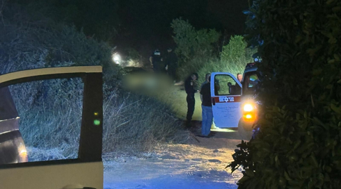 גופת גבר ירוי נמצאה בחורשה ליד פרדס חנה