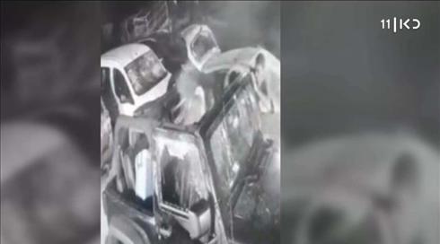 "עשו בי לינץ'": תיעוד מקטטה אכזרית במתחם צימרים בגליל