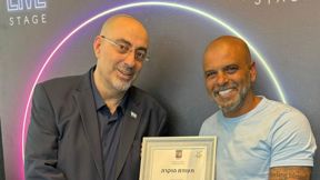 אייל גולן עם חבר הכנסת ניסים ואטורי, 16.04.24