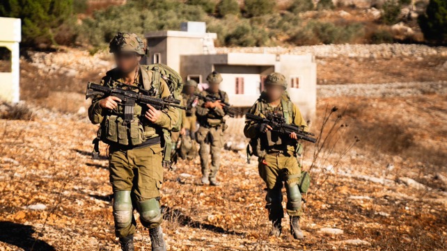 לוחמי גולני בלבנון