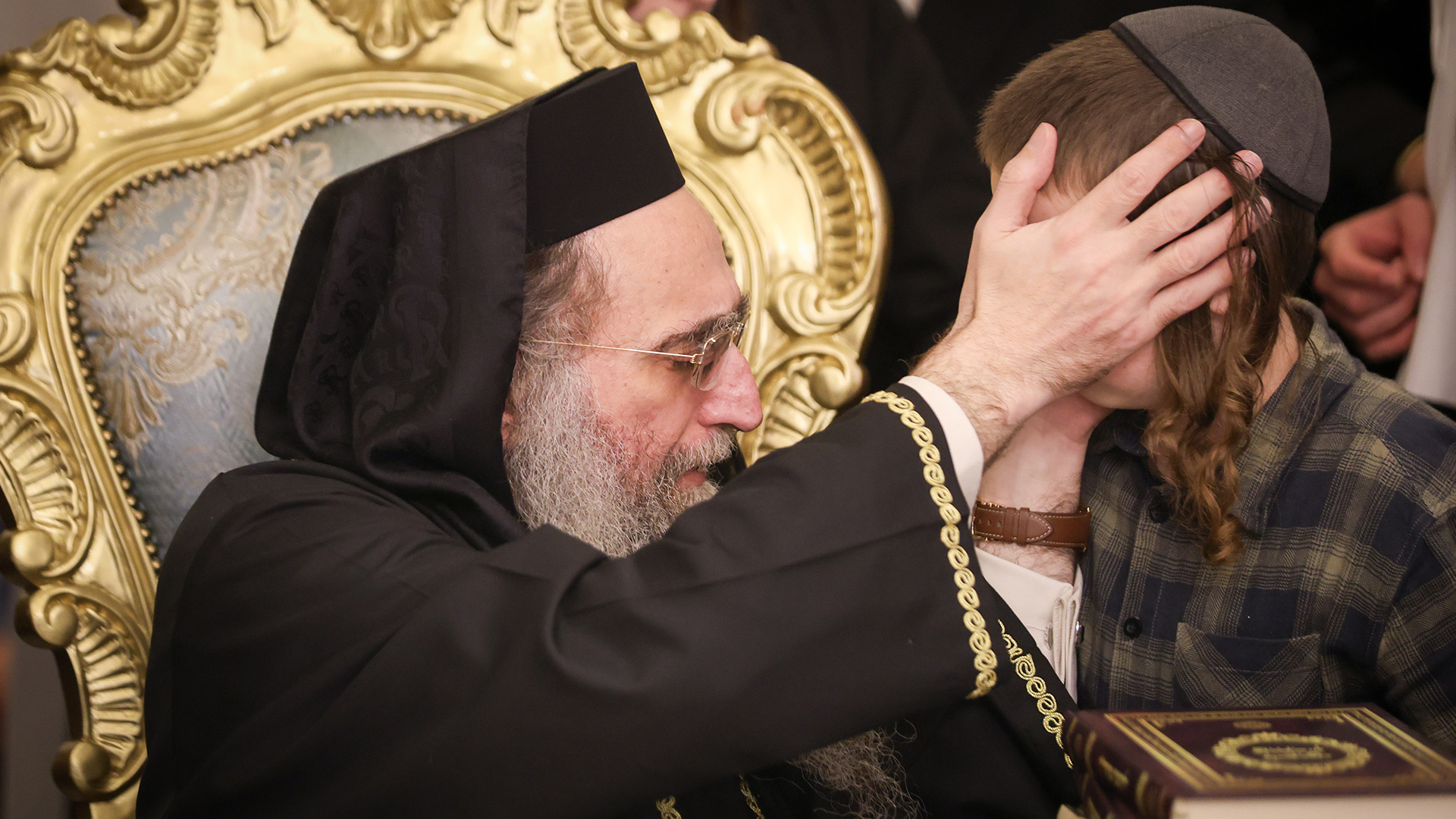 החוקר והרב