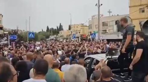 לאחר הטבח והמעצרים: מאות מפגינים ביפיע דרשו ביטחון אישי