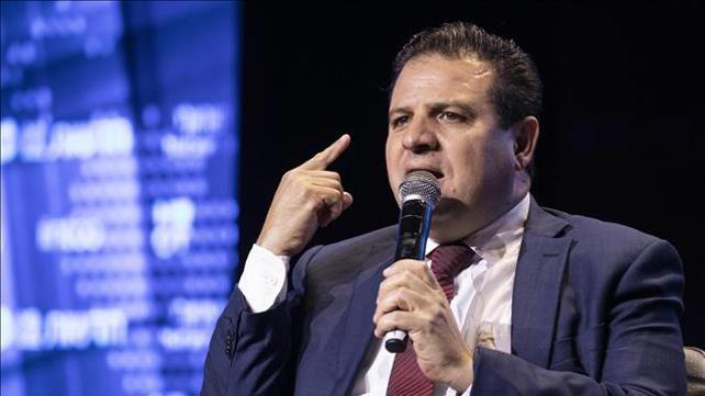 יו"ר הרשימה המשותפת איימן עודה