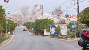 استهداف طير دبا جنوب لبنان