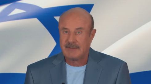 ד"ר פיל תומך בישראל - ומגנה את האוניברסיטאות בארה"ב