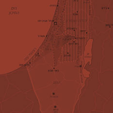 מפת ארץ ישראל