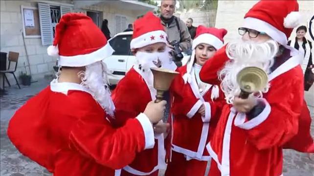 חג המולד בבית לחם 25.12.21