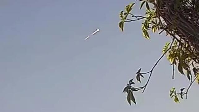 מטאור בשמי המרכז 15.04.23