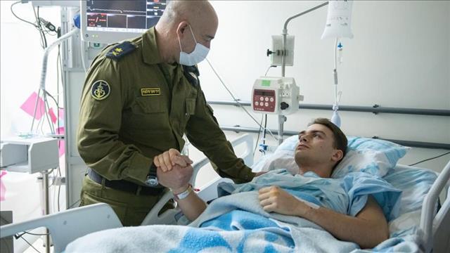 רון בירמן, הקצין שניצל מהתרסקות המסוק 