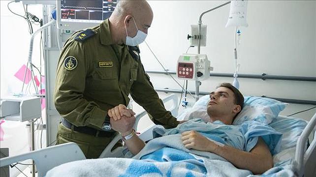רון בירמן, הקצין שניצל מהתרסקות המסוק 