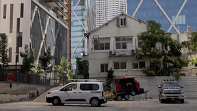 "משם שודרה הכרזת המדינה": האולפן ההיסטורי בשרונה שנמצא בסכנת הריסה 
