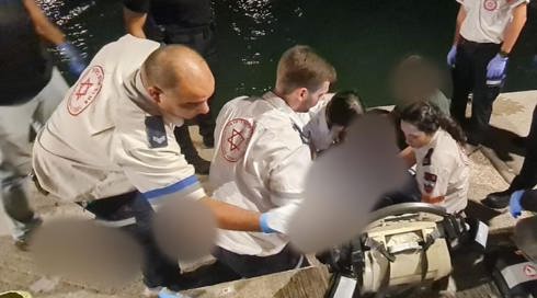 שני צעירים נהרגו בתאונה ימית חריגה מול חופי יפו