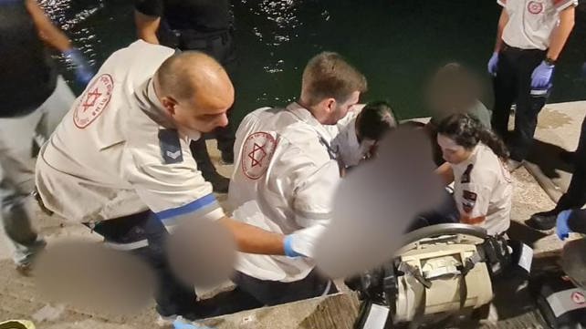 צעירים נפגעו מסירה ביפו