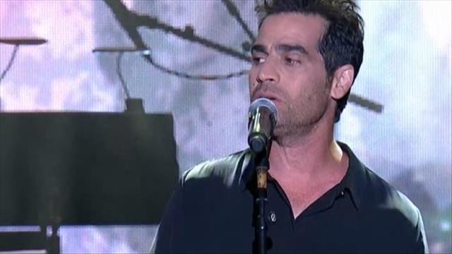 אביב גפן בטקס יום הזיכרון