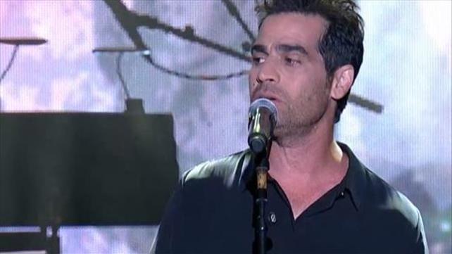 אביב גפן בטקס יום הזיכרון