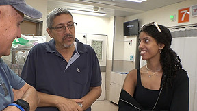 המלחמה של סורוקה: בין שיקום החיילים הפצועים - לשיקום ביה"ח מהטיל האיראני