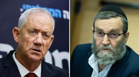 שואף לאיזון: גפני מעוניין בהצטרפות גנץ לממשלה