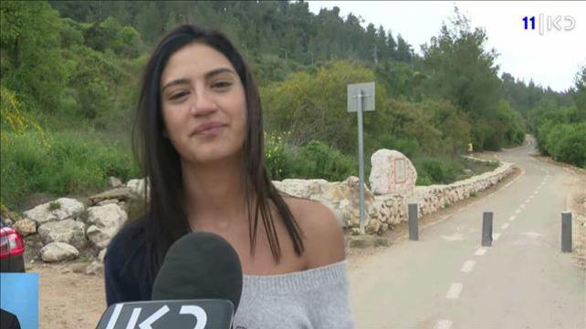 למרות מזג האוויר: הישראלים יצאו לטייל בחג