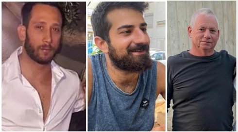 עידן שתיוי וחנן יבלונקה נחטפו לעזה, גופתו של אילן וייס מוחזקת ברצועה