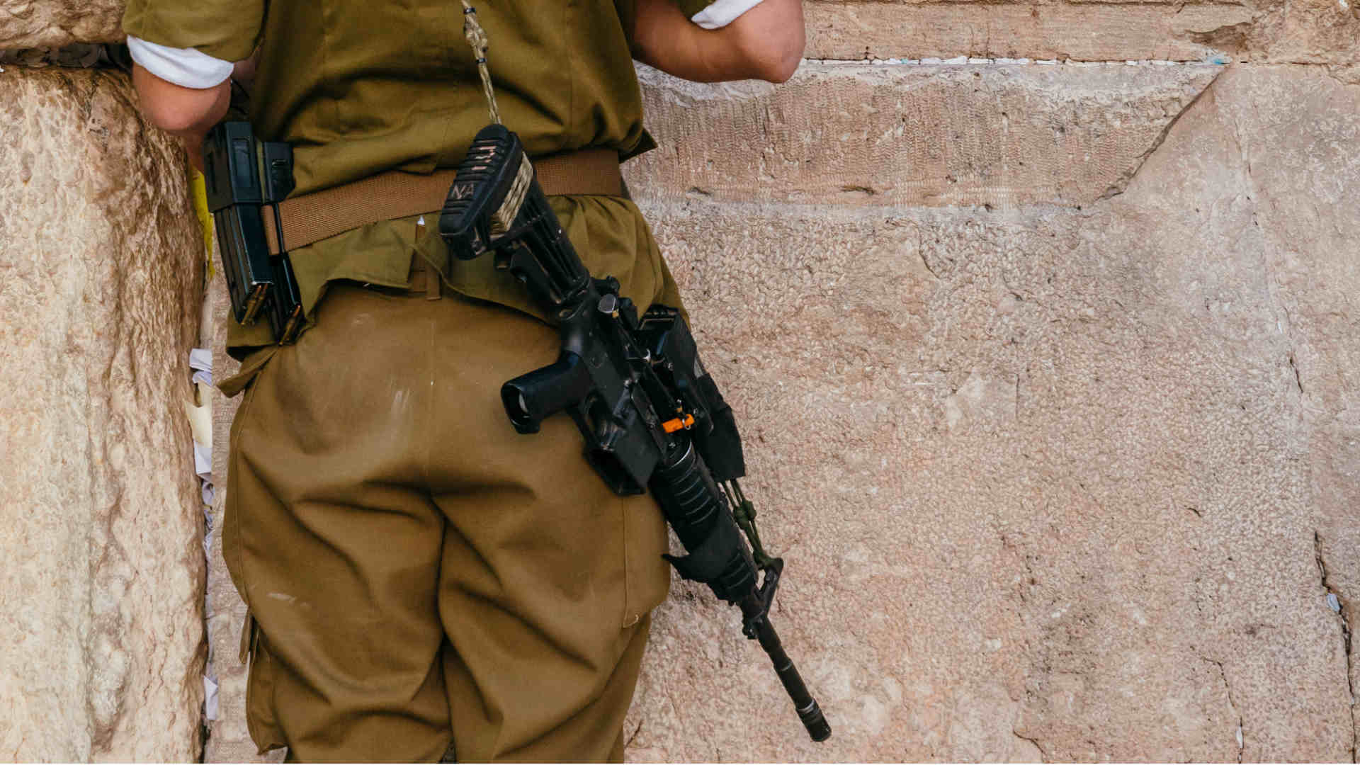 חייל צה"ל (ארכיון)