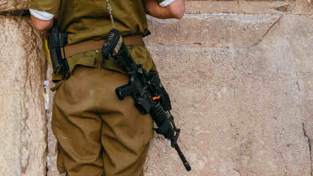 חייל צה"ל (ארכיון)