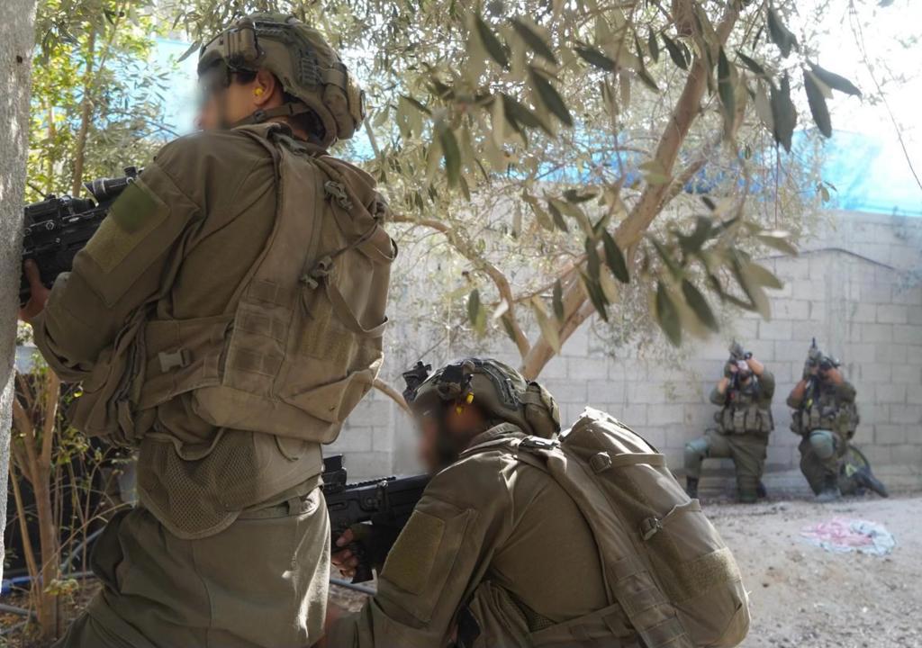 ישראל במלחמה צה"ל בעזה