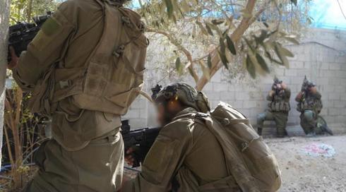 כך השתלט צה"ל על מחנה מרכזי של חמאס