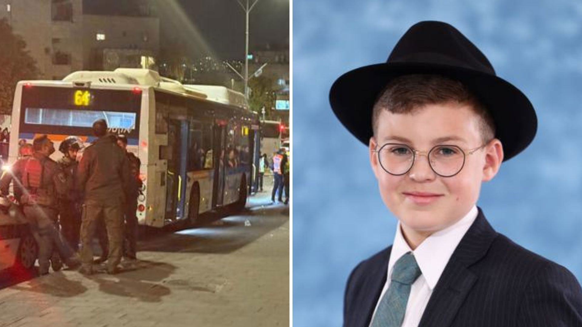 הנער יוסף אייזנטל; זירת הדריסה בירושלים, השבוע