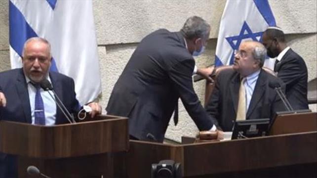 לוי וטיבי במליאה