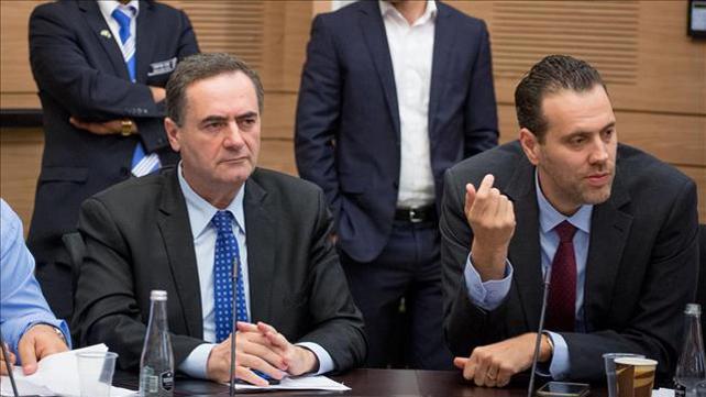 ישראל כ"ץ ומיקי זוהר
