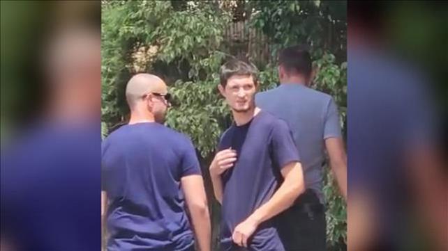 אלכסנדר מוזגובוי, חשוד שניסע לחטוף נערה בפרדס חנה
