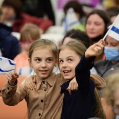 Inmigración ucraniana a Israel, en situación de em