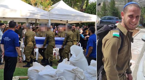 "חוויות הפכו לזיכרון": הלוחם הלל נחמיה הובא למנוחות