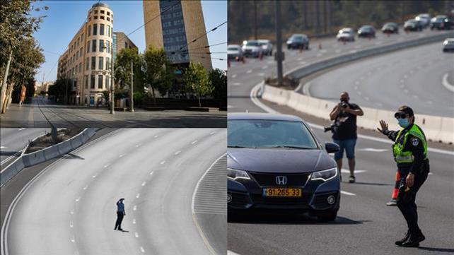 סגר בחגי תשרי, ראש השנה 18.09.20