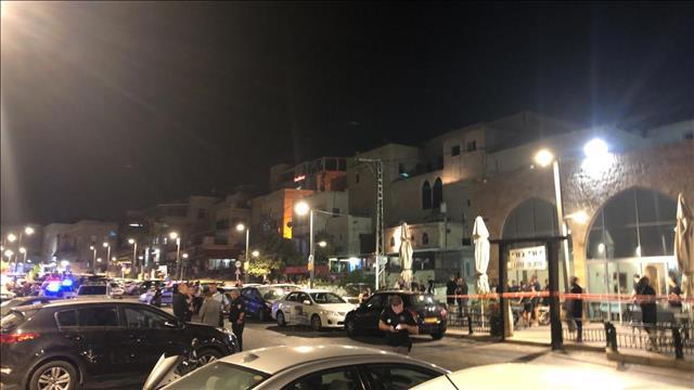 זירת אירוע הירי בעכו העתיקה, 23.09.19