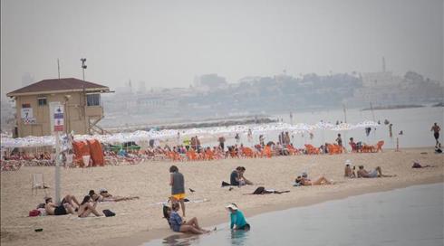 תחזית: שישי שרבי ובשבת ירידה ניכרת בטמפרטורות