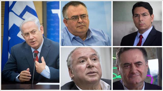 סיעה בתוך סיעה, אמסלם, ביטן, כ"ץ, דנון, נתניהו, הליכוד