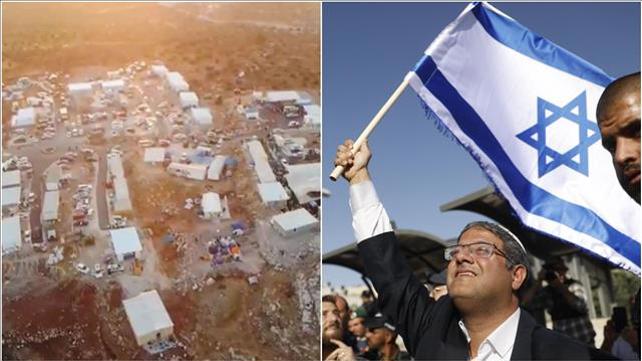 ספליט בן גביר ומאחז אביתר