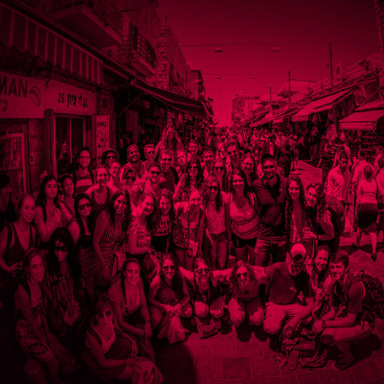 TAGLIT: Laventure en Israël pour les 18-26 ans