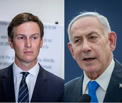 נתניהו וקושנר