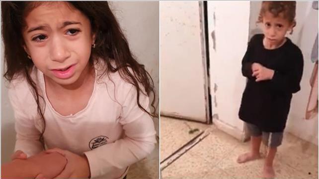 ילדיה של רעות שפילמן דרייר בזמן האזעקה באשקלון, 26.11.19