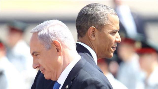 ברק אובמה בנימין נתניהו, 20.03.13