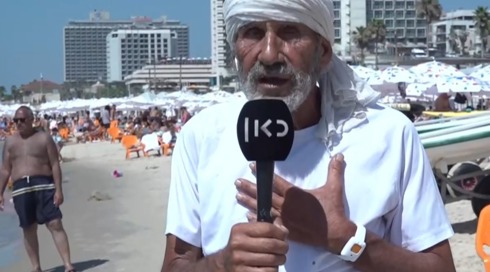 "אני הולך", על אמת: מוכר הארטיקים המיתולוגי תולה את הצידנית
