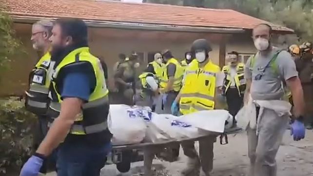 זק"א, פינוי גופות