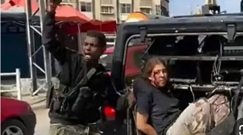 לאחר שאגם שוחררה, הותר לפרסום: חוסל המחבל שתועד חוטף את נעמה לוי