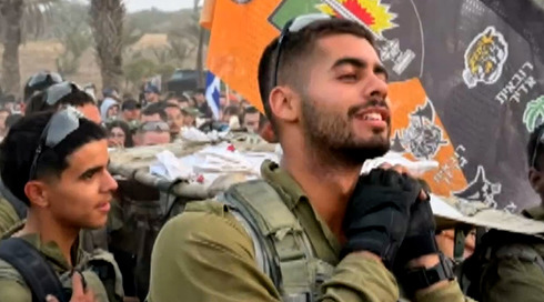 "הבטחת שלא תהיה גיבור": נהוראי לייזר הובא למנוחות באילת