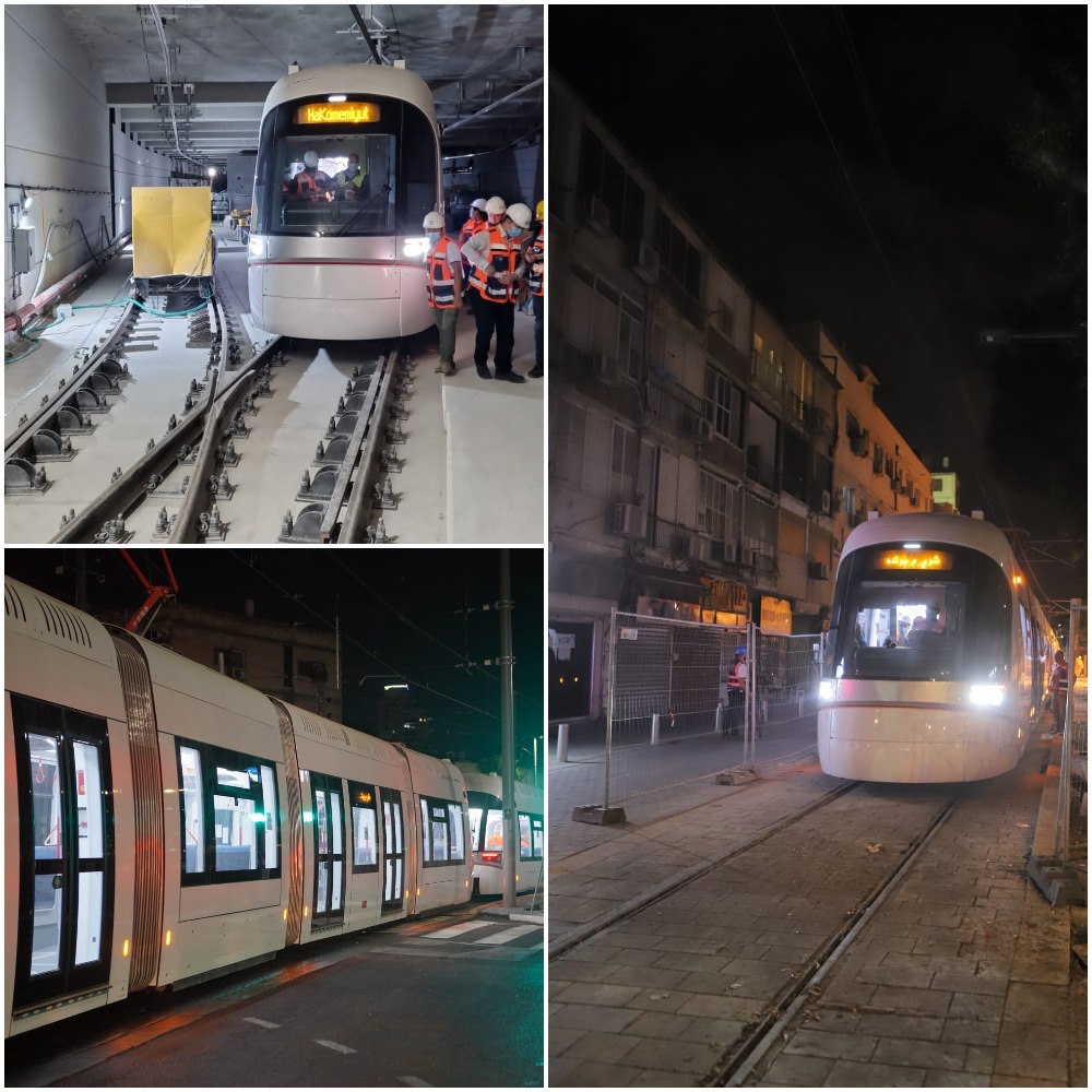 הקו האדום של הרכבת הקלה