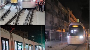 הקו האדום של הרכבת הקלה